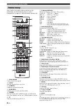 Предварительный просмотр 110 страницы Yamaha R-N500 Owner'S Manual