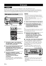 Предварительный просмотр 116 страницы Yamaha R-N500 Owner'S Manual