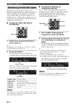 Предварительный просмотр 122 страницы Yamaha R-N500 Owner'S Manual