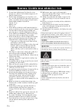 Предварительный просмотр 152 страницы Yamaha R-N500 Owner'S Manual