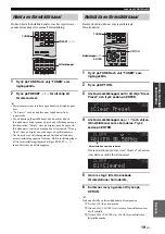 Предварительный просмотр 171 страницы Yamaha R-N500 Owner'S Manual