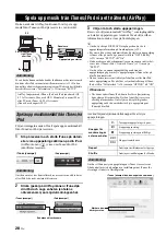 Предварительный просмотр 180 страницы Yamaha R-N500 Owner'S Manual