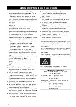 Предварительный просмотр 202 страницы Yamaha R-N500 Owner'S Manual