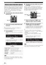 Предварительный просмотр 222 страницы Yamaha R-N500 Owner'S Manual