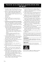 Предварительный просмотр 252 страницы Yamaha R-N500 Owner'S Manual