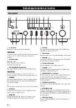 Предварительный просмотр 306 страницы Yamaha R-N500 Owner'S Manual