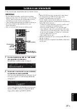 Предварительный просмотр 329 страницы Yamaha R-N500 Owner'S Manual