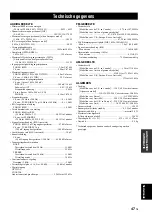 Предварительный просмотр 349 страницы Yamaha R-N500 Owner'S Manual