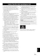 Preview for 4 page of Yamaha R-N602 Owner'S Manual