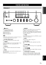 Preview for 10 page of Yamaha R-N602 Owner'S Manual