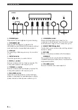 Preview for 11 page of Yamaha R-N602 Owner'S Manual