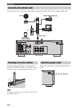 Preview for 19 page of Yamaha R-N602 Owner'S Manual