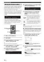 Preview for 21 page of Yamaha R-N602 Owner'S Manual