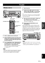 Preview for 26 page of Yamaha R-N602 Owner'S Manual