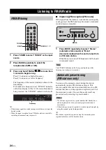 Preview for 29 page of Yamaha R-N602 Owner'S Manual