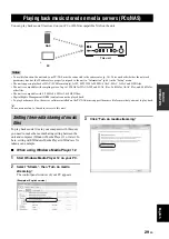 Preview for 34 page of Yamaha R-N602 Owner'S Manual