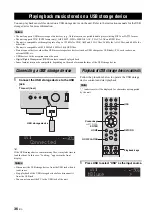 Preview for 41 page of Yamaha R-N602 Owner'S Manual