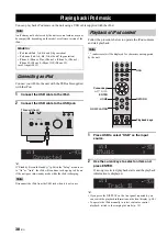 Preview for 43 page of Yamaha R-N602 Owner'S Manual