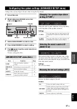 Preview for 52 page of Yamaha R-N602 Owner'S Manual