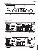 Preview for 3 page of Yamaha R-N602 Service Manual