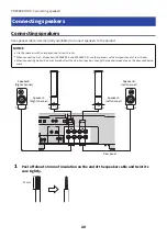 Preview for 28 page of Yamaha R-N800A User Manual