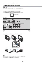 Preview for 35 page of Yamaha R-N800A User Manual