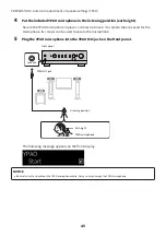 Preview for 45 page of Yamaha R-N800A User Manual