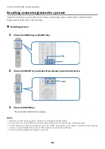 Preview for 90 page of Yamaha R-N800A User Manual