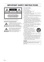 Preview for 2 page of Yamaha R-N803 D Owner'S Manual