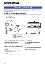 Preview for 8 page of Yamaha R-N803 D Owner'S Manual