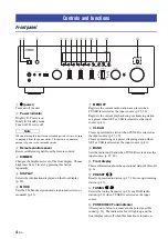 Preview for 10 page of Yamaha R-N803 D Owner'S Manual