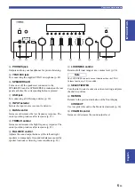 Preview for 11 page of Yamaha R-N803 D Owner'S Manual