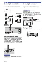 Preview for 20 page of Yamaha R-N803 D Owner'S Manual