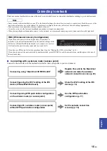 Preview for 21 page of Yamaha R-N803 D Owner'S Manual