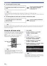 Preview for 22 page of Yamaha R-N803 D Owner'S Manual