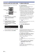 Preview for 26 page of Yamaha R-N803 D Owner'S Manual