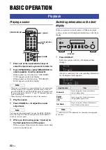 Preview for 28 page of Yamaha R-N803 D Owner'S Manual