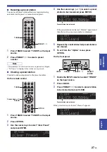 Preview for 33 page of Yamaha R-N803 D Owner'S Manual