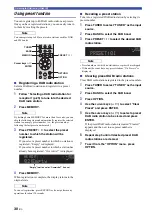 Preview for 36 page of Yamaha R-N803 D Owner'S Manual