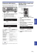 Preview for 37 page of Yamaha R-N803 D Owner'S Manual