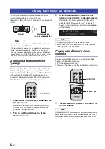 Preview for 38 page of Yamaha R-N803 D Owner'S Manual