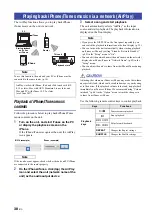 Preview for 44 page of Yamaha R-N803 D Owner'S Manual