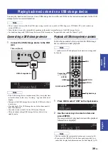 Preview for 45 page of Yamaha R-N803 D Owner'S Manual