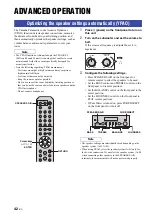 Preview for 48 page of Yamaha R-N803 D Owner'S Manual