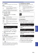 Preview for 55 page of Yamaha R-N803 D Owner'S Manual