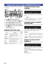 Preview for 58 page of Yamaha R-N803 D Owner'S Manual