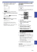 Предварительный просмотр 21 страницы Yamaha R-N803 Owner'S Manual