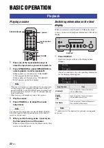 Предварительный просмотр 26 страницы Yamaha R-N803 Owner'S Manual