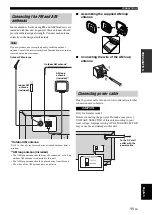 Preview for 13 page of Yamaha R-S201 Owner'S Manual