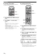 Предварительный просмотр 18 страницы Yamaha R-S201 Owner'S Manual
